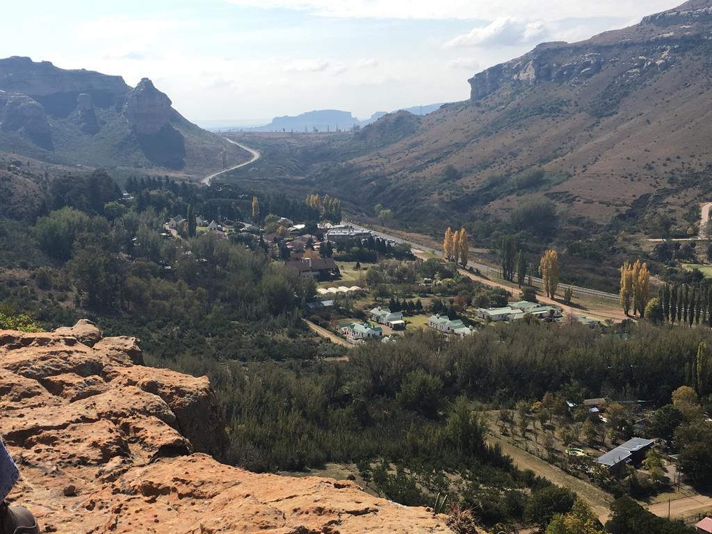 Zwartmodder Clarens Lägenhet Exteriör bild