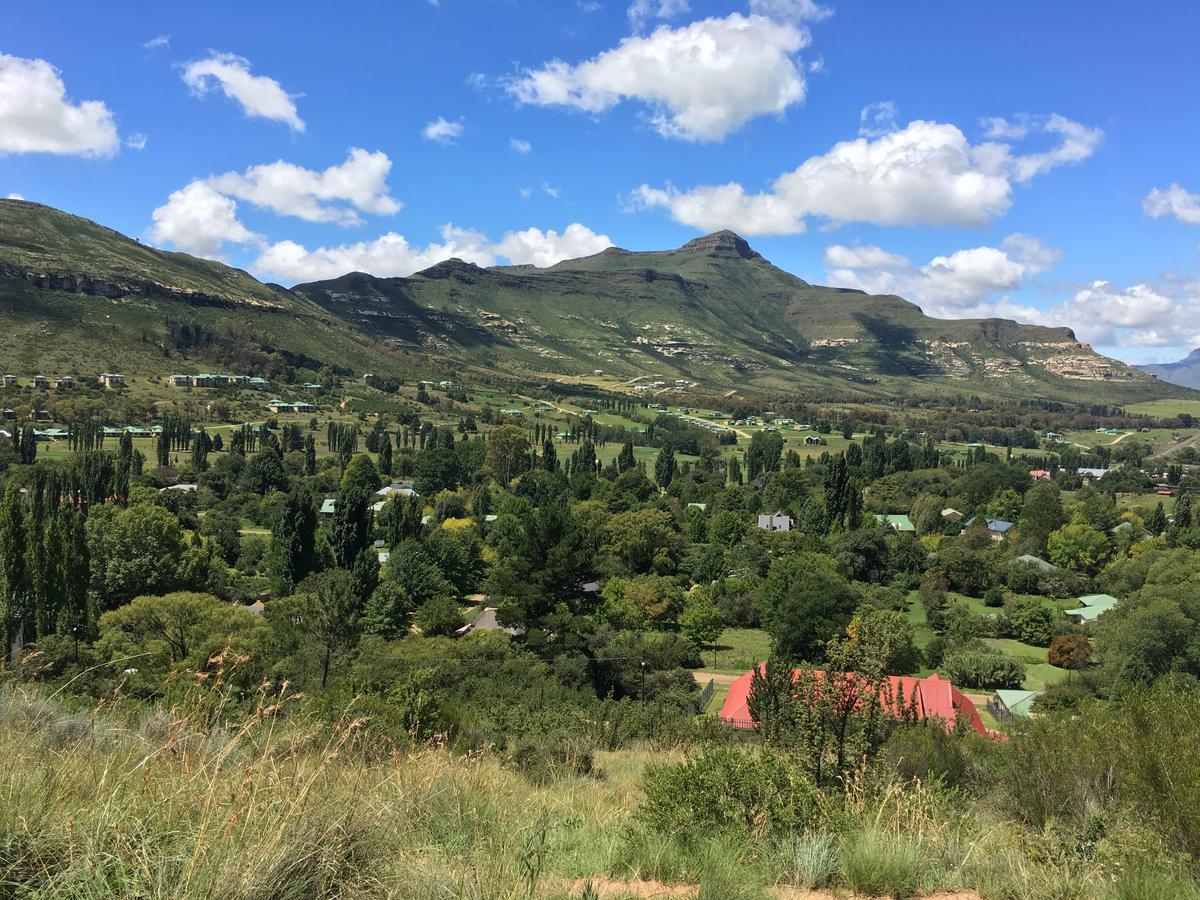 Zwartmodder Clarens Lägenhet Exteriör bild
