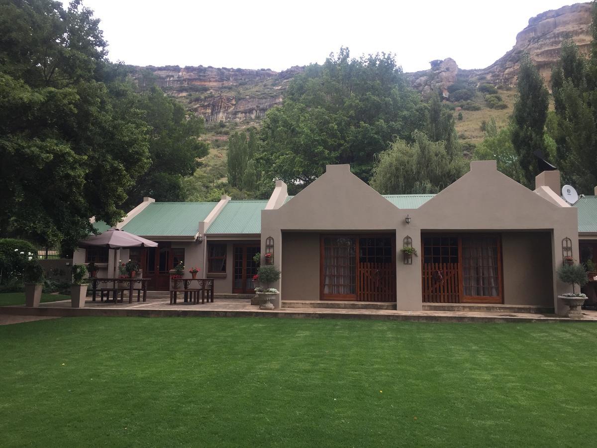 Zwartmodder Clarens Lägenhet Exteriör bild